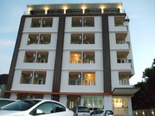 Garden Hill Hotel Trang Exterior photo