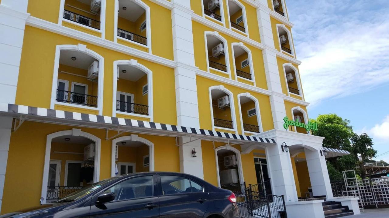 Garden Hill Hotel Trang Exterior photo