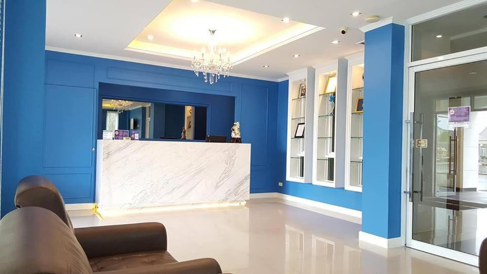 Garden Hill Hotel Trang Exterior photo