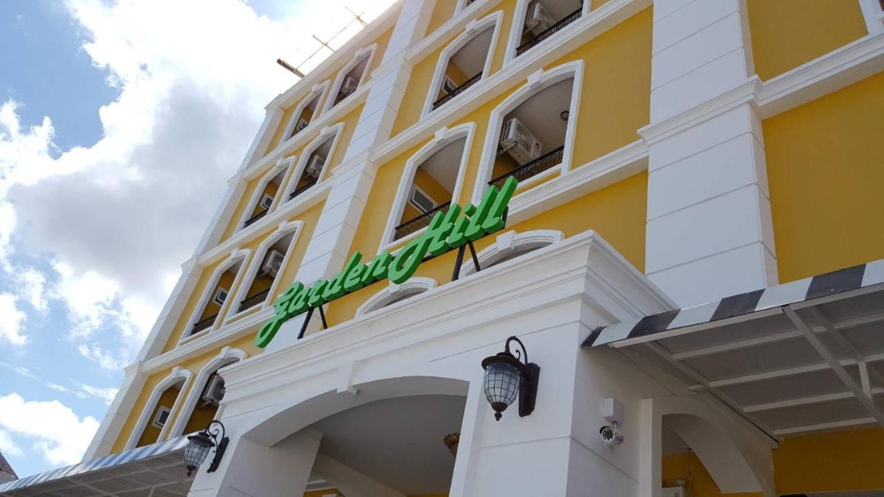 Garden Hill Hotel Trang Exterior photo